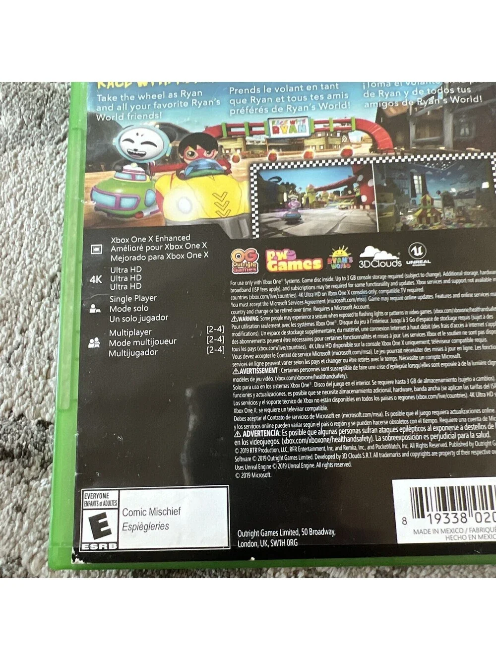 N/A used xbox